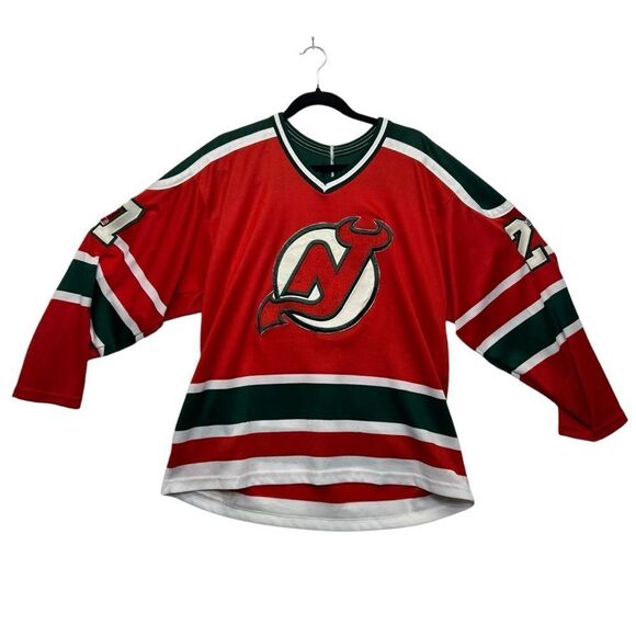 Vintage CCM New Jersey Devils NHL Hockey Jersey 27 men's L made in usa - Picture 1 of 15